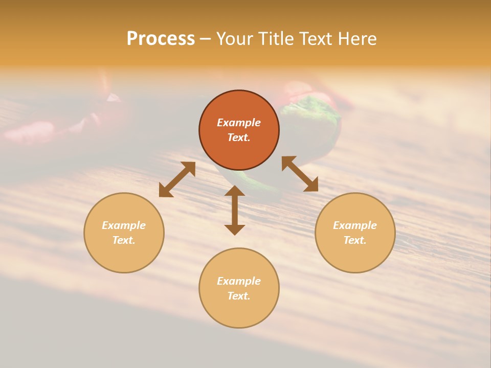 Close Up Objects Copyspace PowerPoint Template