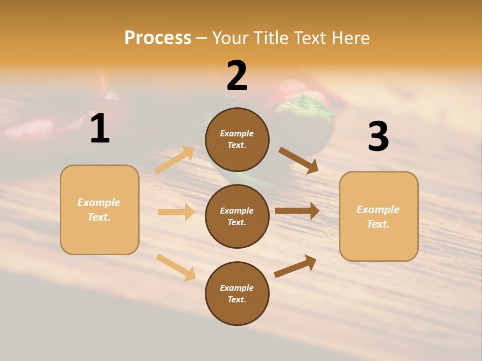 Close Up Objects Copyspace PowerPoint Template