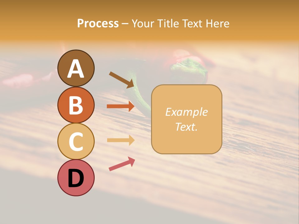 Close Up Objects Copyspace PowerPoint Template