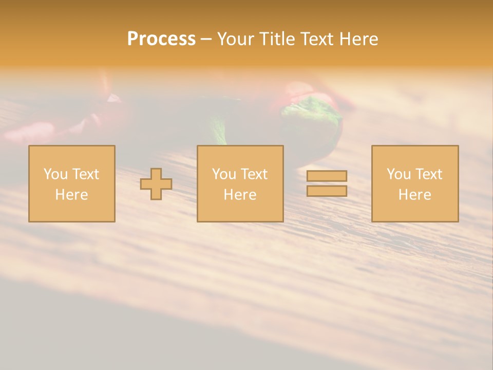 Close Up Objects Copyspace PowerPoint Template