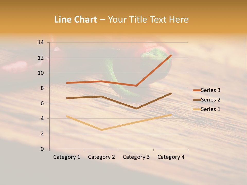 Close Up Objects Copyspace PowerPoint Template