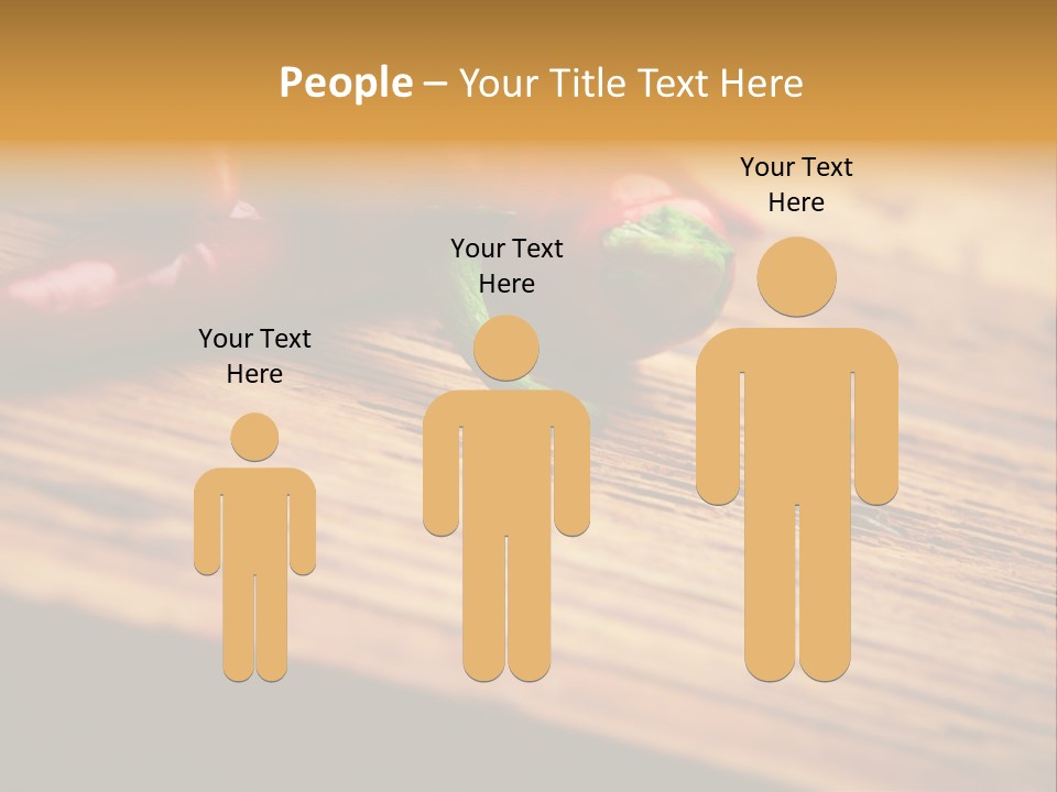 Close Up Objects Copyspace PowerPoint Template