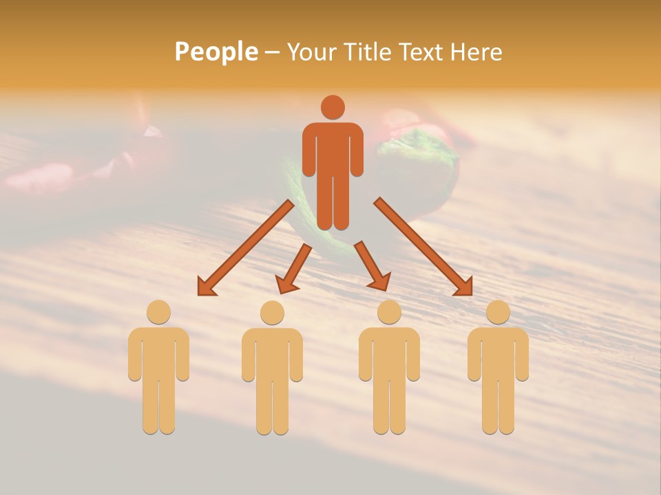 Close Up Objects Copyspace PowerPoint Template