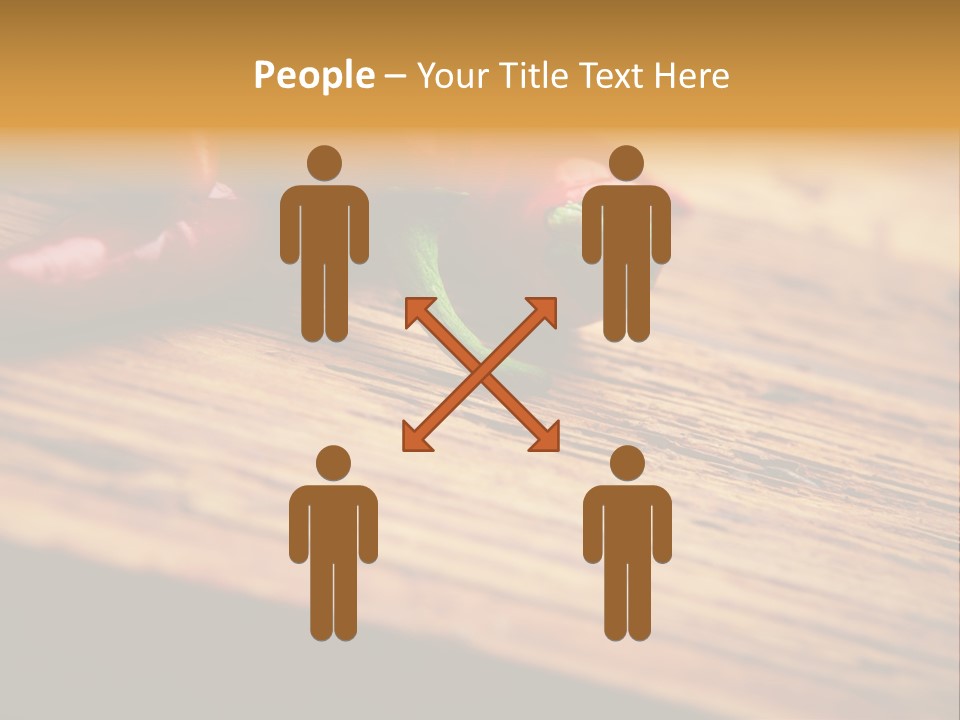 Close Up Objects Copyspace PowerPoint Template