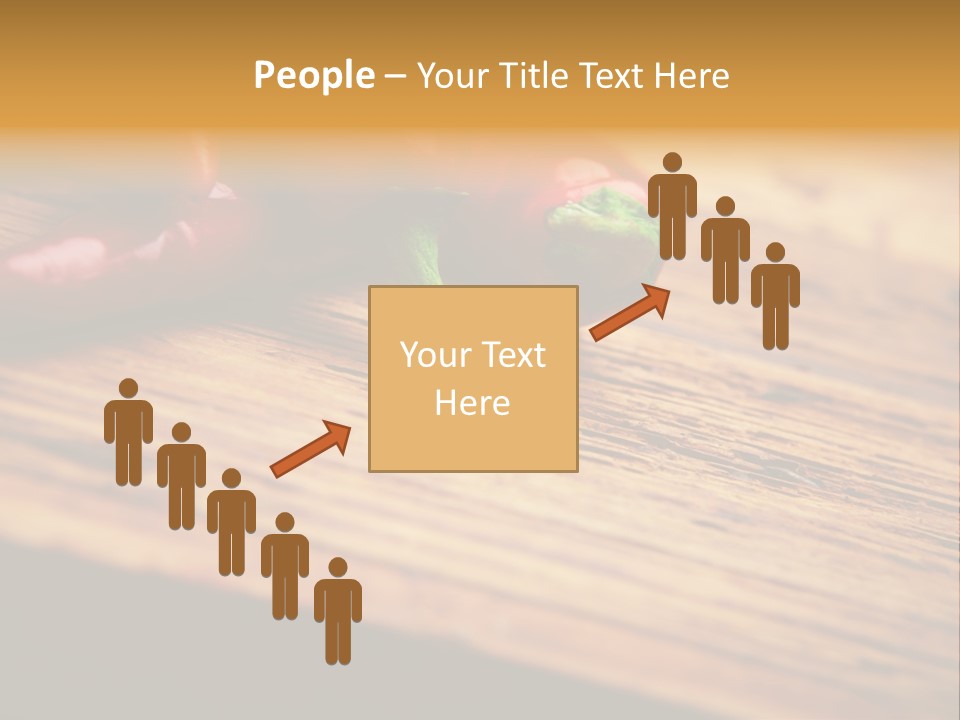 Close Up Objects Copyspace PowerPoint Template
