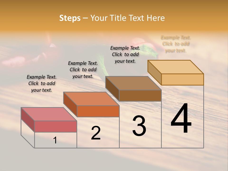 Close Up Objects Copyspace PowerPoint Template