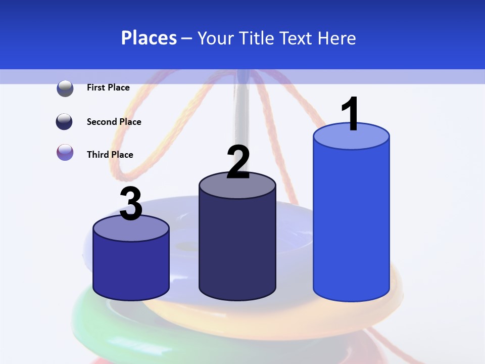 Hobby Button Spool PowerPoint Template