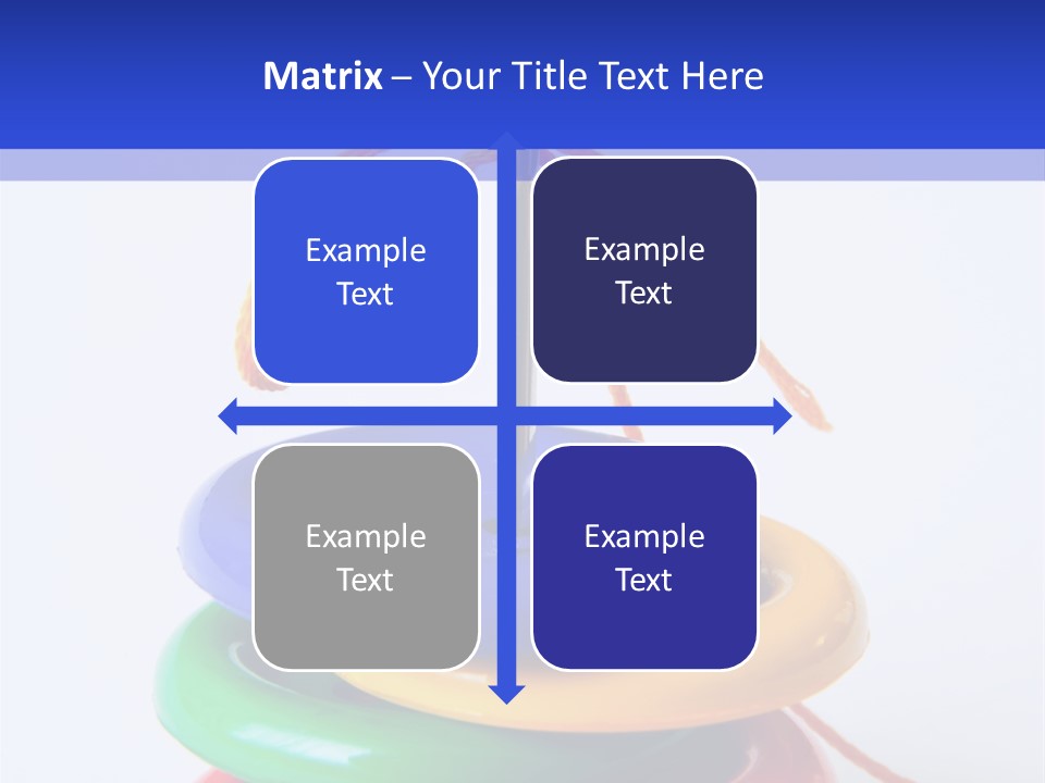 Hobby Button Spool PowerPoint Template
