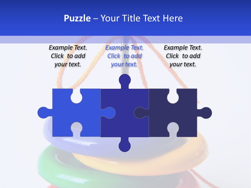 Hobby Button Spool PowerPoint Template