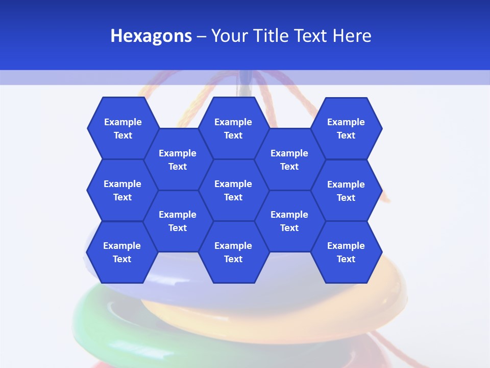 Hobby Button Spool PowerPoint Template