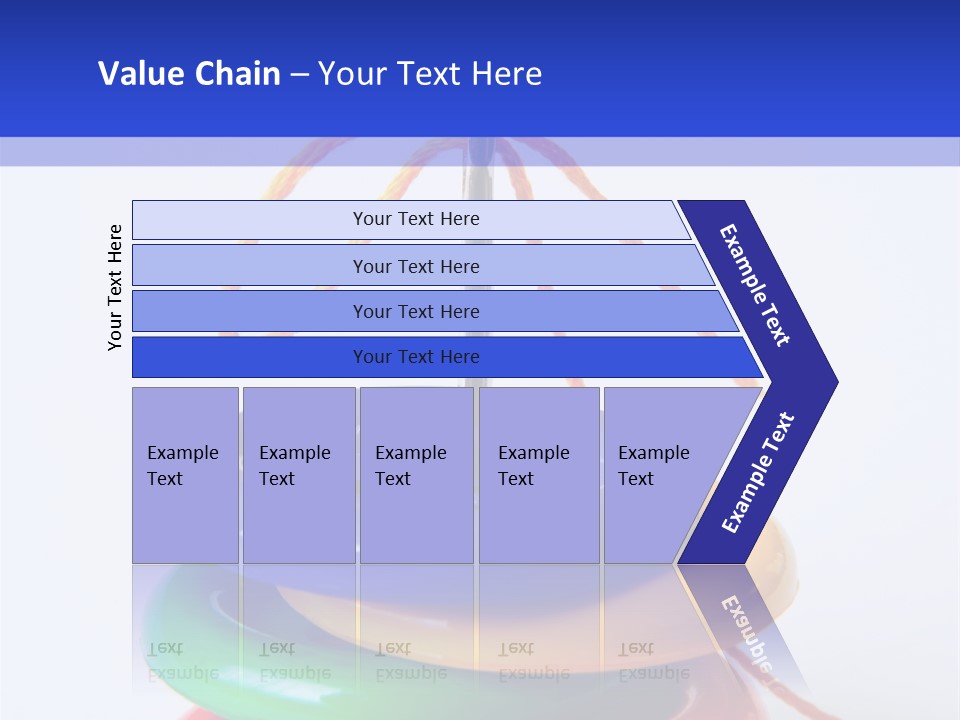 Hobby Button Spool PowerPoint Template