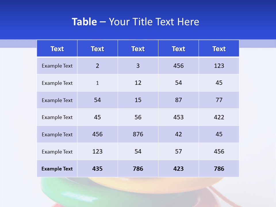 Hobby Button Spool PowerPoint Template