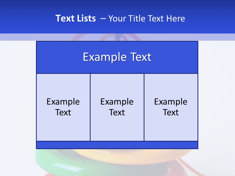 Hobby Button Spool PowerPoint Template
