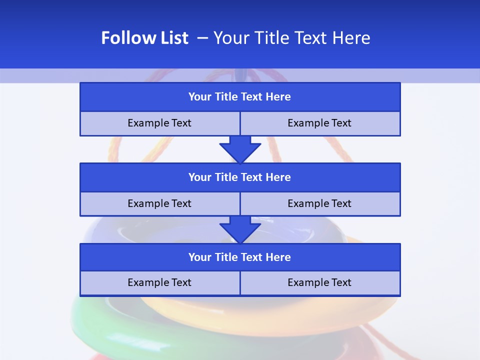 Hobby Button Spool PowerPoint Template