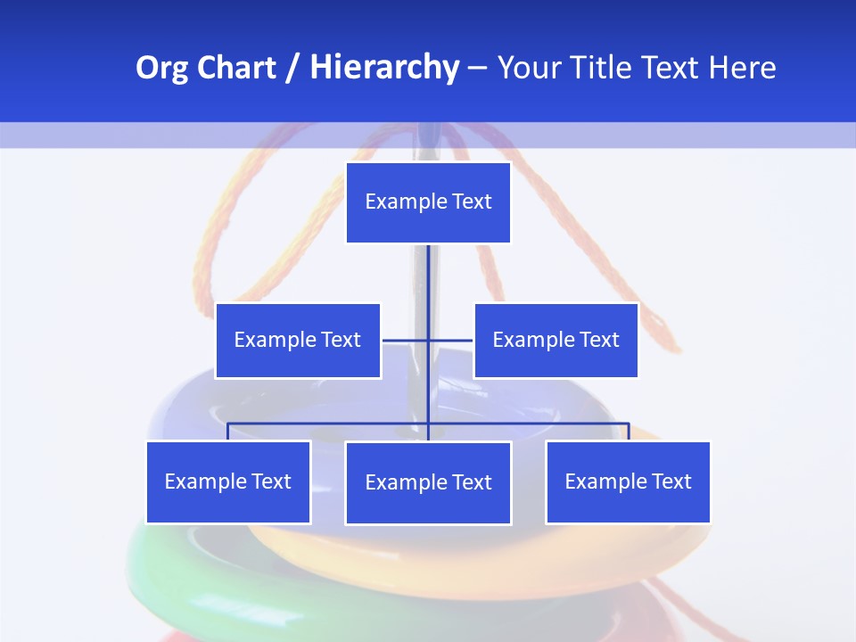 Hobby Button Spool PowerPoint Template