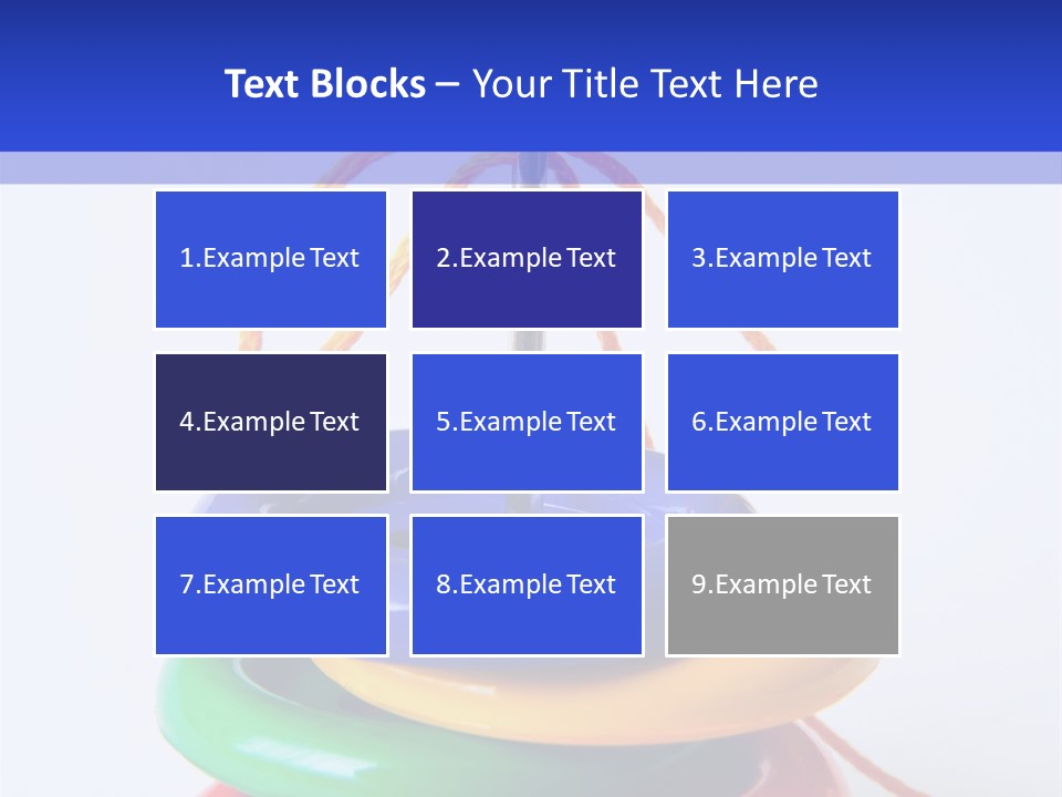 Hobby Button Spool PowerPoint Template