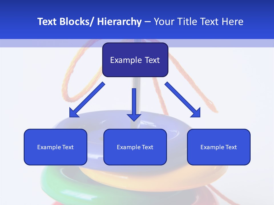 Hobby Button Spool PowerPoint Template