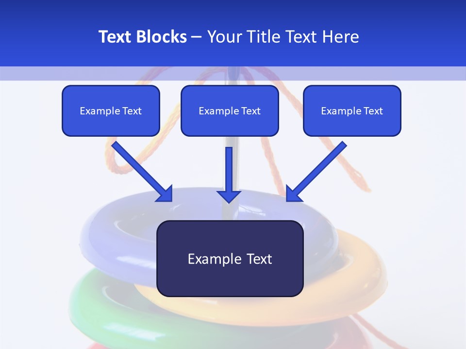 Hobby Button Spool PowerPoint Template