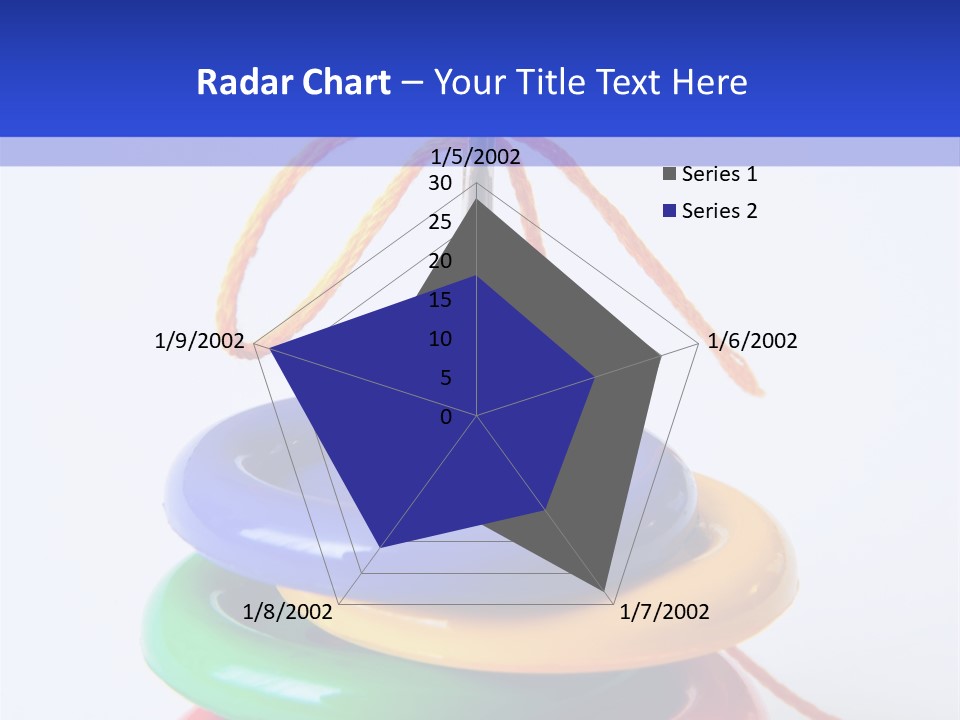 Hobby Button Spool PowerPoint Template