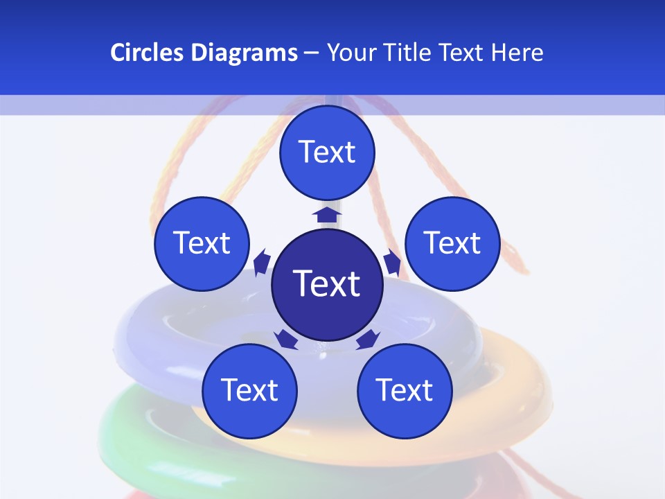 Hobby Button Spool PowerPoint Template