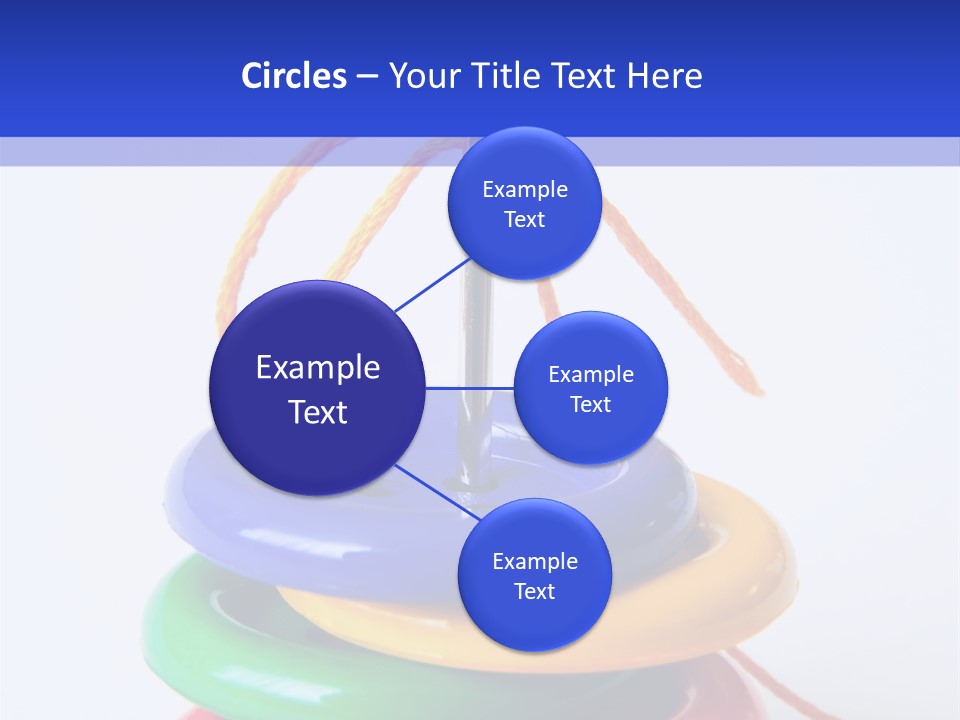 Hobby Button Spool PowerPoint Template