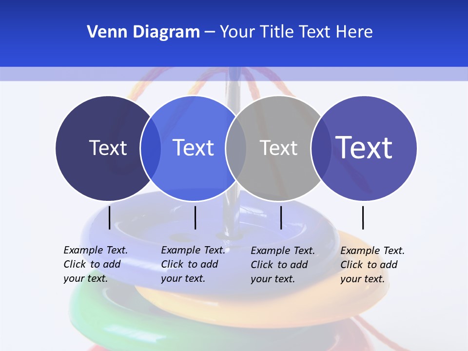 Hobby Button Spool PowerPoint Template