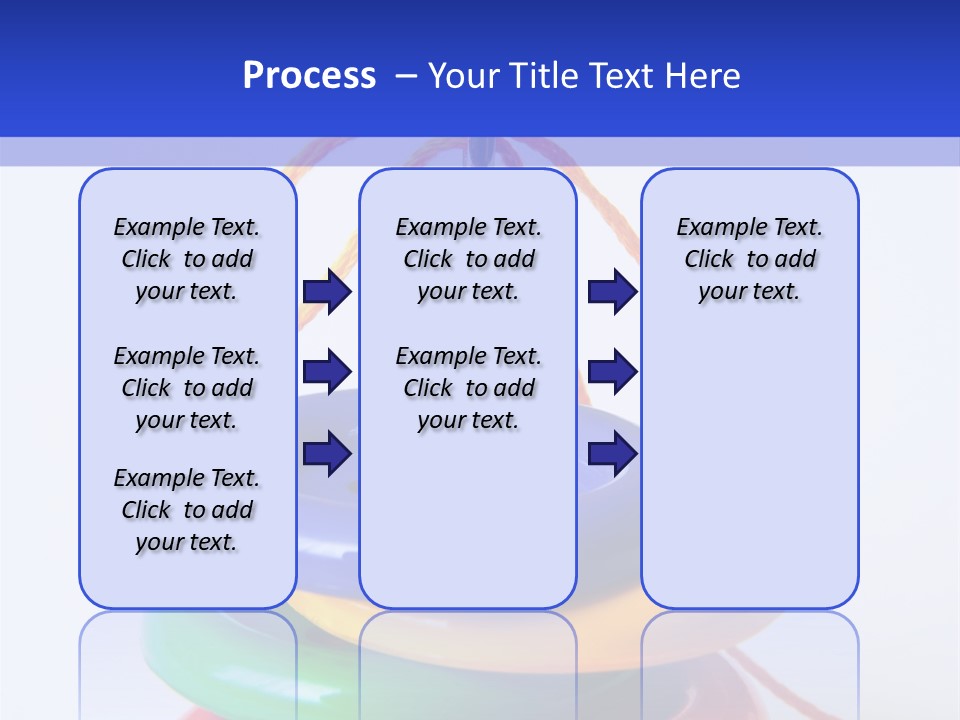 Hobby Button Spool PowerPoint Template