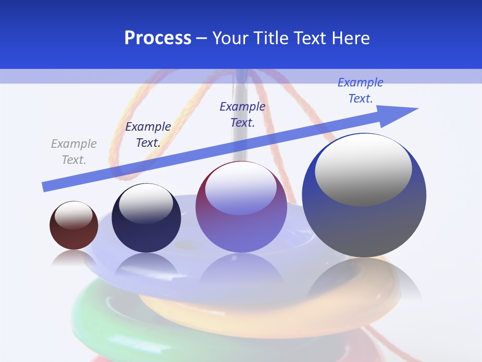 Hobby Button Spool PowerPoint Template