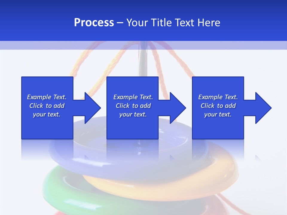 Hobby Button Spool PowerPoint Template