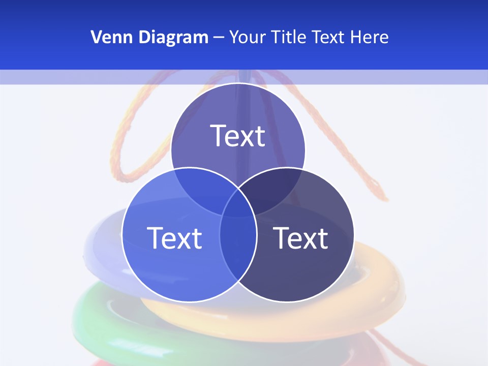 Hobby Button Spool PowerPoint Template