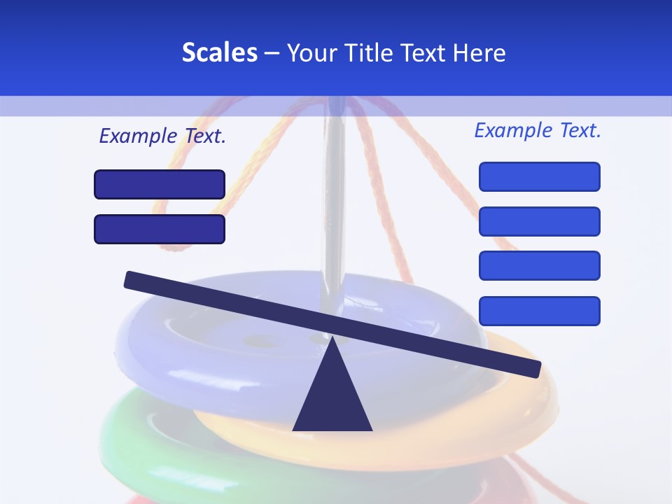 Hobby Button Spool PowerPoint Template