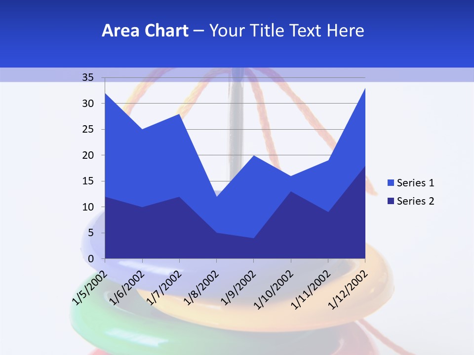 Hobby Button Spool PowerPoint Template