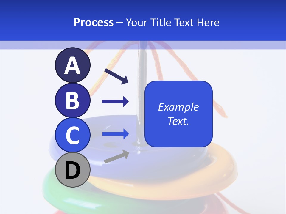 Hobby Button Spool PowerPoint Template