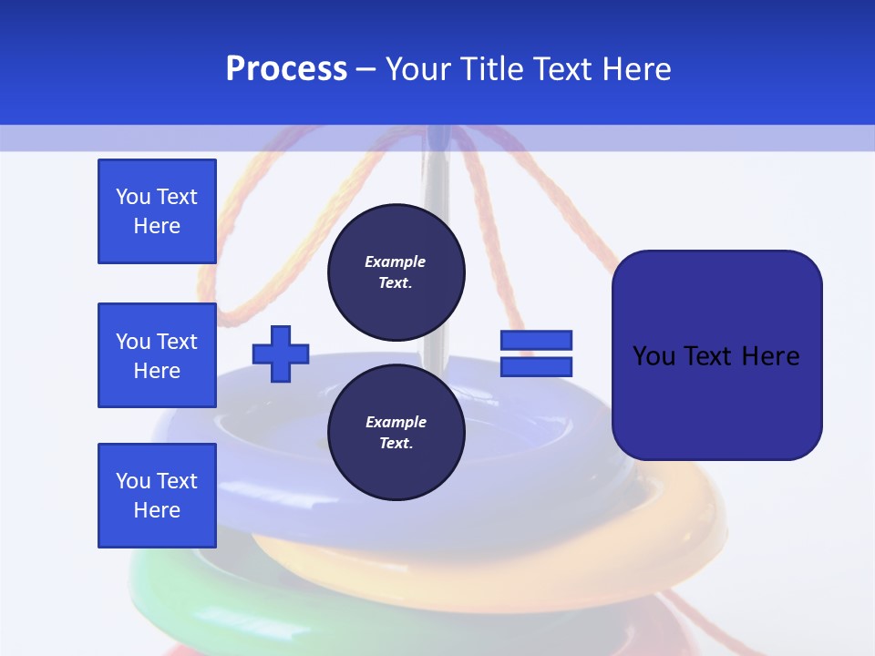 Hobby Button Spool PowerPoint Template