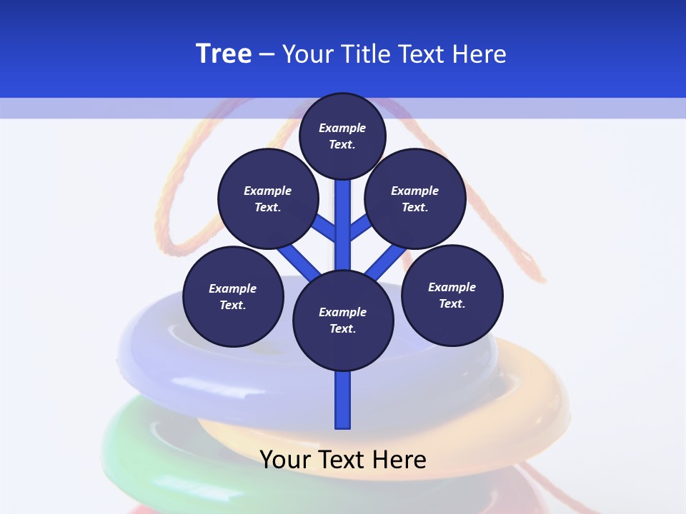 Hobby Button Spool PowerPoint Template