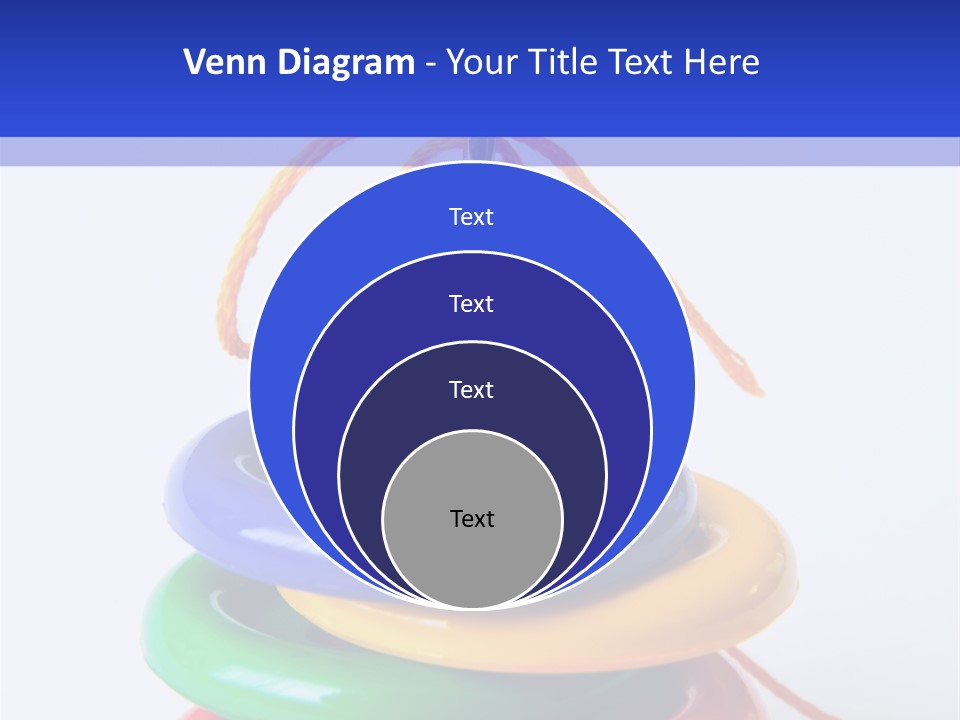 Hobby Button Spool PowerPoint Template