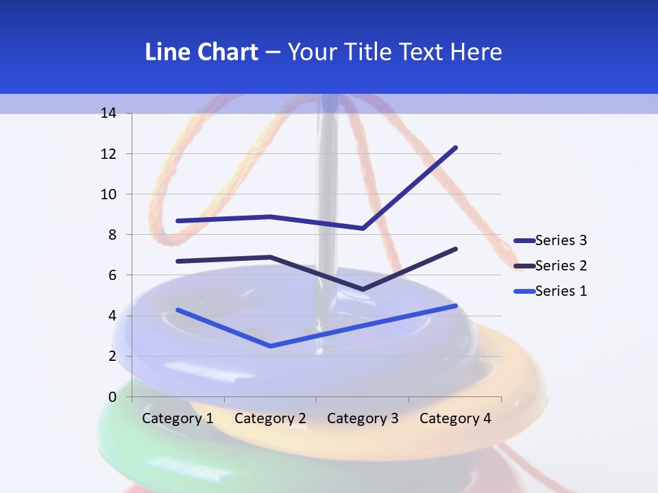 Hobby Button Spool PowerPoint Template