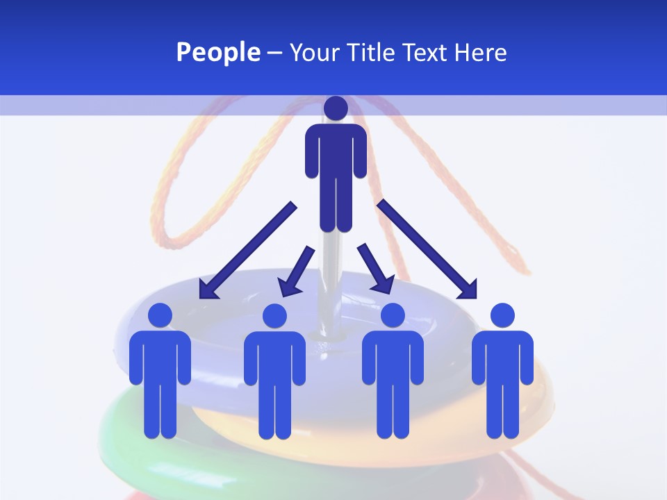 Hobby Button Spool PowerPoint Template