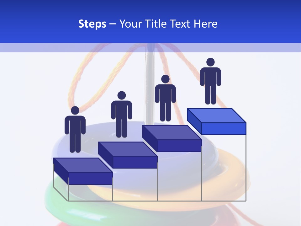 Hobby Button Spool PowerPoint Template