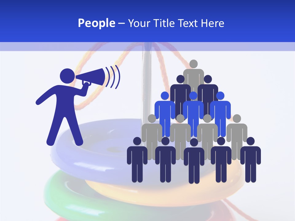 Hobby Button Spool PowerPoint Template