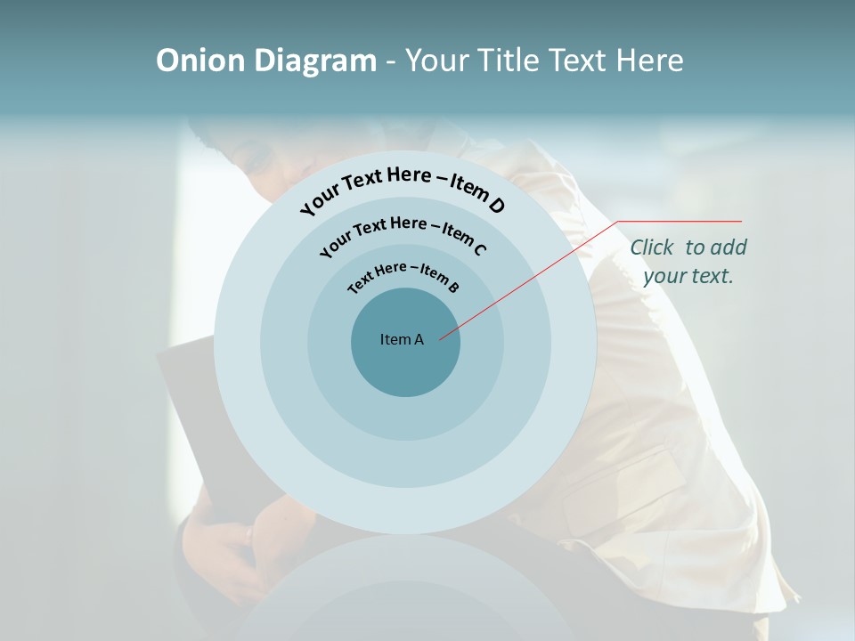 Caucasian Light Background PowerPoint Template