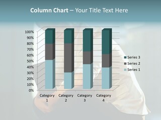 Caucasian Light Background PowerPoint Template