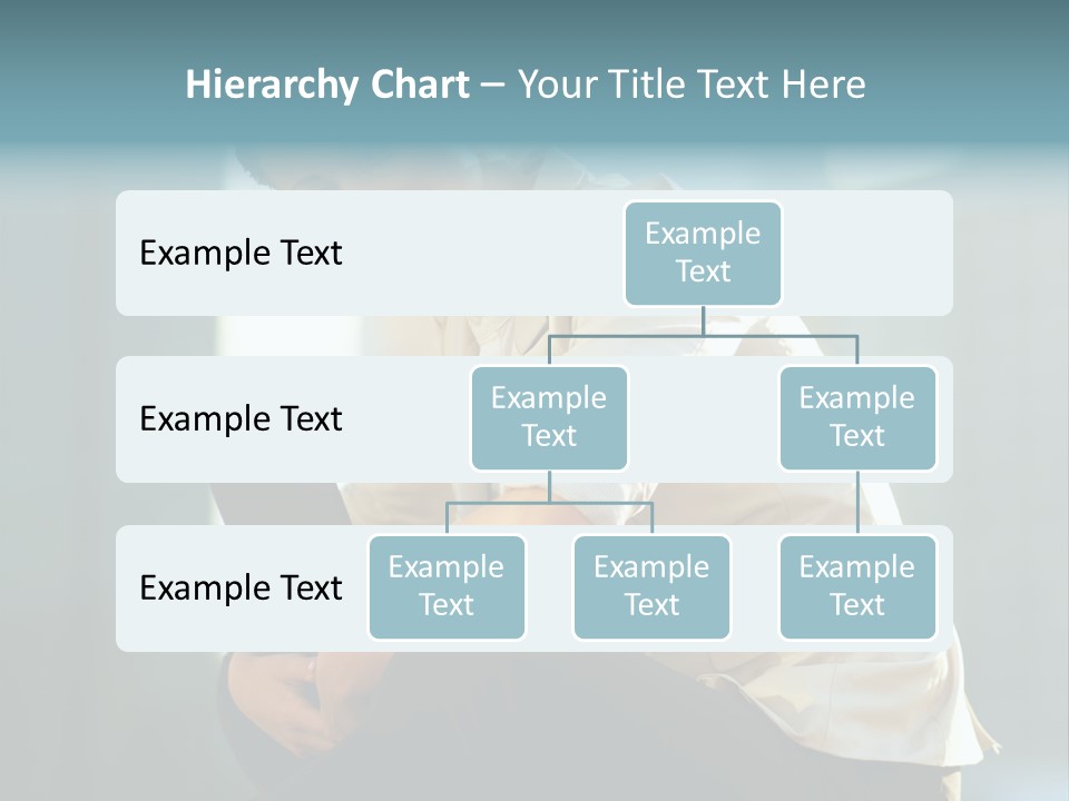 Caucasian Light Background PowerPoint Template