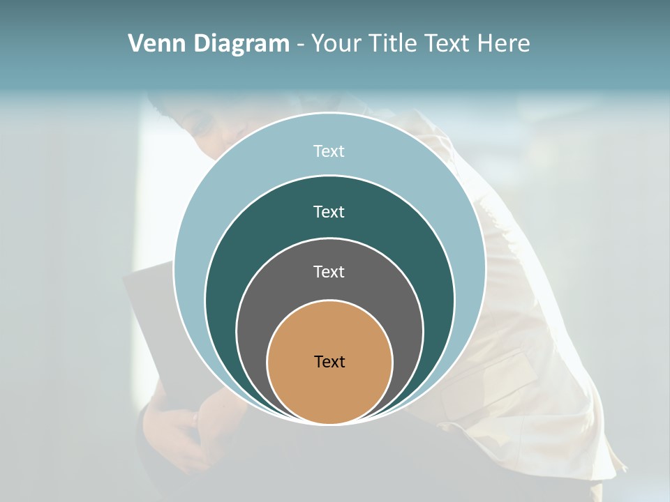 Caucasian Light Background PowerPoint Template