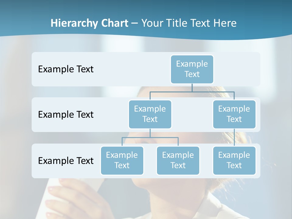 Successful Lady City PowerPoint Template