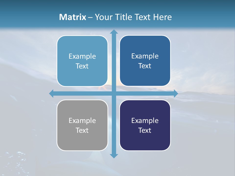 Brightly Bull Shark Air PowerPoint Template