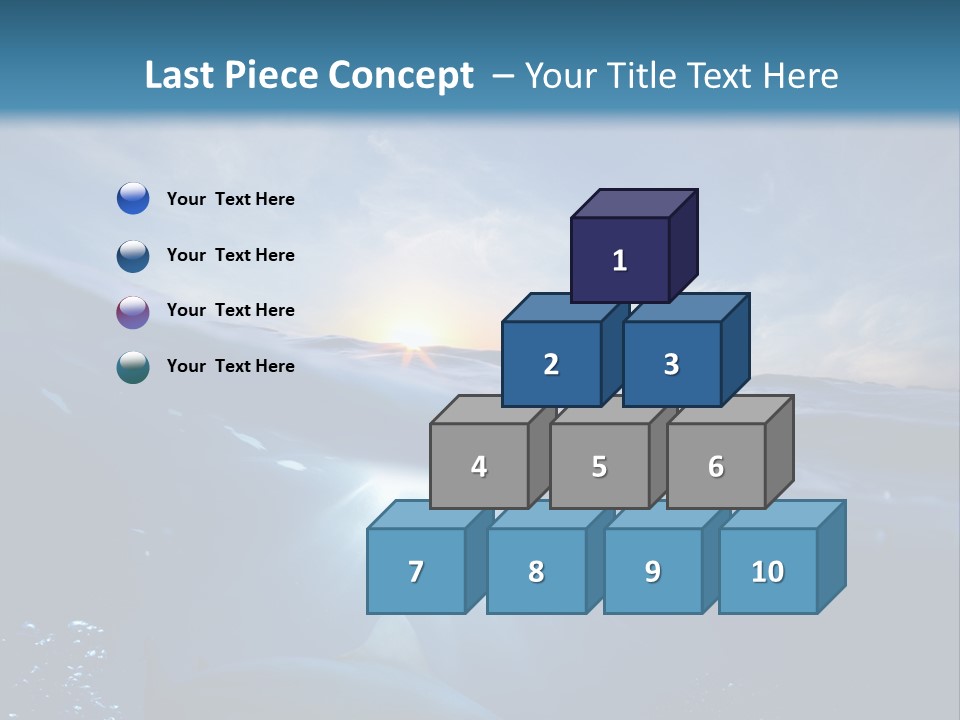 Brightly Bull Shark Air PowerPoint Template