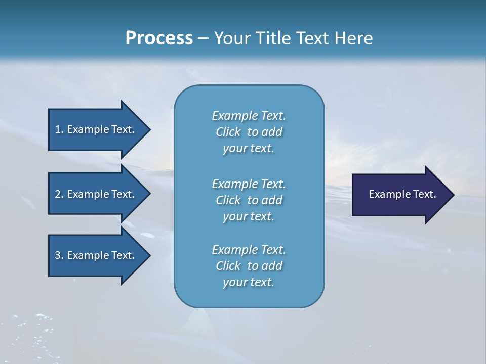 Brightly Bull Shark Air PowerPoint Template