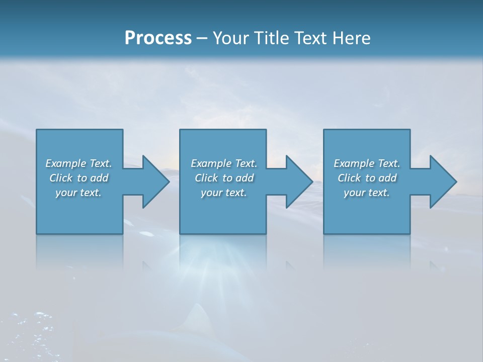 Brightly Bull Shark Air PowerPoint Template