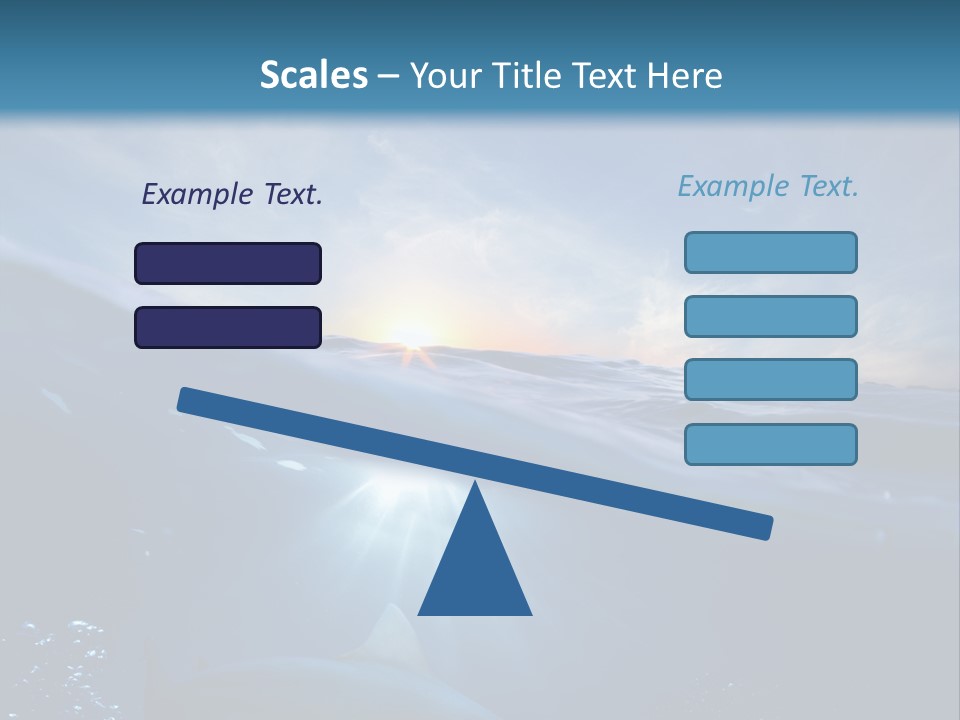 Brightly Bull Shark Air PowerPoint Template